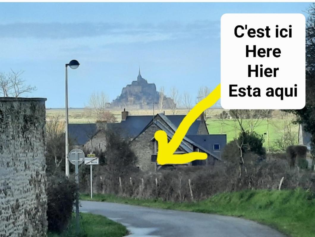 Le Pelican Huisnes-sur-Mer Bagian luar foto